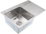 Böhm Chiuvetă de bucătărie din inox alimentar SUS304 - BÖHM BH7849LS SATIN 780 × 490 × 215 mm (16978) Chiuveta
