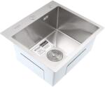 Böhm Chiuvetă de bucătărie din inox alimentar SUS304 - BÖHM BH5045S, Satin (16972) Chiuveta