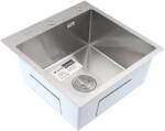 Böhm Chiuvetă de bucătărie din inox alimentar SUS304 BH5050S BÖHM Satin 500X500X215 mm (16974) Chiuveta