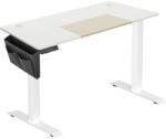 Brius Birou cu reglaj electric pe inaltime, memorie cu 4 inaltimi, 60x140x(72-120)cm, alb (EZ-LSD016W01)