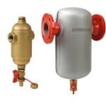 Giacomini Separator de namol Giacomini R146DY106, flansat, DN65, 17, 5 m ³ h, anti colmatare, curatare rapida, otel (R146DY106) Filtru de apa bucatarie si accesorii