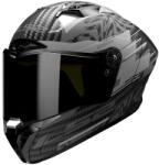 LS2 Ff805 Thunder Gp Polar Matt Black (C.LS.THUNDEGPAE PO.NG M-65)