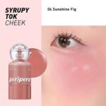 Peripera - Syrupy Tok Cheek 9g - #04 Sunshine Fig