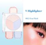 Peripera - V Highlighter 8.2g - #02 Clear Flash