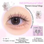 Flortte - Special Edition False Eyelashes 30pcs - N03 NATURAL IDOL