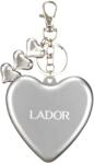 Lador - Heart Brush - 01 Silver