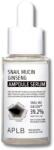 APLB - Snail Mucin Ginseng Ampoule Serum 40ml - skinguru24