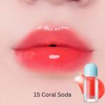 TOCOBO - Juicy Berry Plumping Lip Oil 4g - 15 CORAL SODA