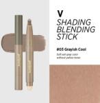 Peripera - V Shading Blending Stick - #03 Grayish Cool