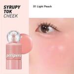 Peripera - Syrupy Tok Cheek 9g - #01 Light Peach