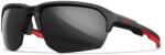 Wiley X Ochelari de protecție Jakl Captivate Wiley X® / American Sniper Signature Series (Culoare: Negru / roșu, Lentile: CAPTIVATE negru Mirror)