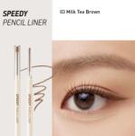 Peripera - Speedy Pencil Liner - #03 Milk Tea Brown