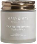Mary and May - Cica Tea Tree Soothing Wash Off Mask Pack 125g