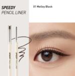 Peripera - Speedy Pencil Liner - #01 Melloy Black
