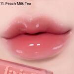 Etude House - Glow Fixing Tint - 11 Peach Milk Tea