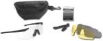 ESS Ochelari de protecție ESS® ICE 3LS NARO set (Culoare: Negru)