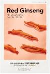 MISSHA - Airy Fit Sheet Mask 19g - Red Ginseng