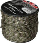 Web-tex® Sfoară de parașută - paracord pe rolă Web-tex® 3 mm, 100 metri (Culoare: Model Multi-Terrain®)