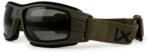 Wiley X Ochelari balistici pentru parașutiști Lynx Wiley X® (Culoare: Verde OD, Lentile: Transparent + Gri fumuriu)
