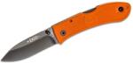 KA-BAR Cuțit pliabil KA-BAR® Dozier Folding Hunter (Culoare: Portocaliu, Variantă: Lamă neagră)