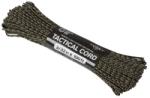 Atwood Rope MFG® Cordonul para? utei Tactical 275 Cord ARM® (Culoare: Pădure Verde)
