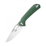 Ganzo Briceag Firebird FH921 Ganzo® (Culoare: Verde măsliniu, Variantă: Lamă argintie - Satin)