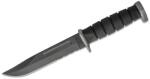 KA-BAR Cuțit cu lamă fixă Extreme Fighting KA-BAR®, tăiș combinat (Culoare: Negru, Variantă: Lamă neagră)