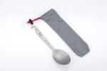 Keith Titanium® Lingură de titan cu deschizător de sticle Opener Keith® (Culoare: Argintiu) Tacam