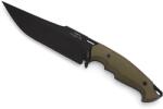 Hydra Knives® Cuțit Legio IX Hydra Knives® (Culoare: Verde măsliniu, Variantă: Lamă neagră)