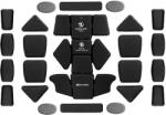 Team Wendy® Sistem de perne EPIC Combat Pads Team Wendy® pentru căști (Culoare: Negru, Mărime: XL)