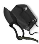 Mil-Tec® (Sturm Handels) Cuțit cu lamă fixă - cuțit pentru gât Mil-Tec® - negru