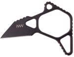 ANV Dráp / Cuțit Wharncliffe M06 ELMIM ANV® (Culoare: Negru)