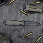 SOG® Specialty Knives & Tools Dagger Pentagon FX Covert SOG® (Culoare: FDE, Variantă: Lamă neagră)