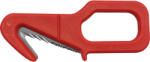 FKMD® Instrument de salvare pentru tăiat centura de siguranță Rescue Emergency Tool FKDM® (Culoare: Roșu)