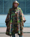 Mil-Tec® (Sturm Handels) Poncho ripstop Mil-Tec® (Culoare: Pădure americană)