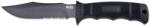 SOG® Specialty Knives & Tools Cuțit cu lamă fixă SOG® Seal Pup, teacă nailon - negru