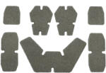 FMA Autocolant Velcro pentru cască FMA® (Culoare: Frunziș Verde)