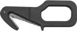 FKMD® Instrument de salvare pentru tăiat centura de siguranță Rescue Emergency Tool FKDM® (Culoare: Negru)
