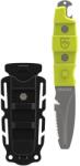 Gear Aid® Cuțit cu lamă fixă Akua River Gear Aid® (Culoare: Verde deschis, Variantă: Lamă gri)