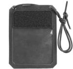 Combat Systems® Suport pentru acte Badge Holder Combat Systems® (Culoare: Negru)