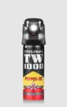 TW1000 Spray de apărare cu lumină Pepper - Jet TW1000® / 63 ml (Culoare: Negru)