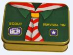 BCB® Cutie de supraviețuire BCB® Scout Survival Tin