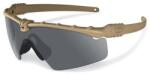 Oakley Ochelari Ballistic M-Frame 3.0 EN SI Oakley® (Culoare: Nisip. , Lentile: Gri fumuriu)