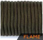 Rigad® Paracord multifuncțional Flame Rigad® / 10 m (Culoare: Armată Verde)