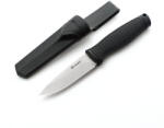 Ganzo Cuțit cu lamă fixă G806 Ganzo® (Culoare: Negru, Variantă: Lamă argintie - Satin)