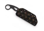 Hydra Knives® Cuțit EDC Buzzard Hydra Knives® (Culoare: Negru, Variantă: TOC KYDEX® NEGRU)