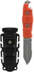 Gear Aid® Cuțit cu lamă fixă Buri Utility Gear Aid® (Culoare: Portocaliu, Variantă: Lamă gri)