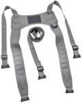 Otte Gear® Ham universal pentru piept Otte Gear® (Culoare: Urban Grey)