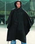 Mil-Tec® (Sturm Handels) Poncho ripstop Mil-Tec® (Culoare: Negru)