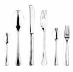 OKTAGONAL Set de tacâmuri OKTAGONAL din oțel inoxidabil 24 de bucăți (1600OKR010) Tacam